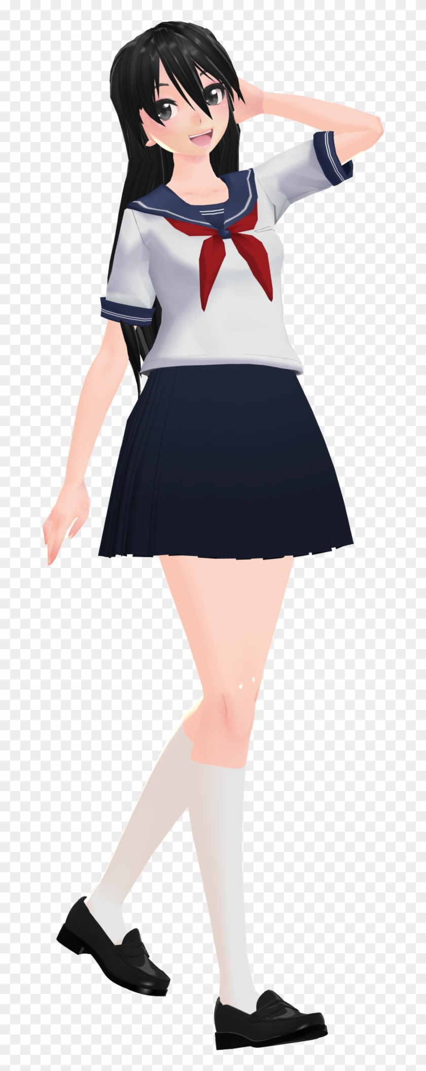 Mmd Tda Hanako Yamada Yandere Simulator By Shoyuramen